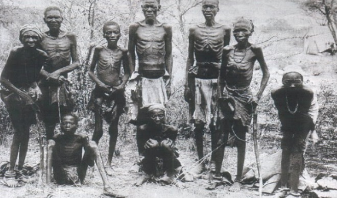 Выжившие после геноцида 1904 г.