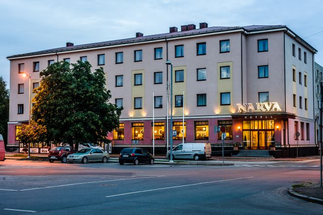 Гостиница Narva