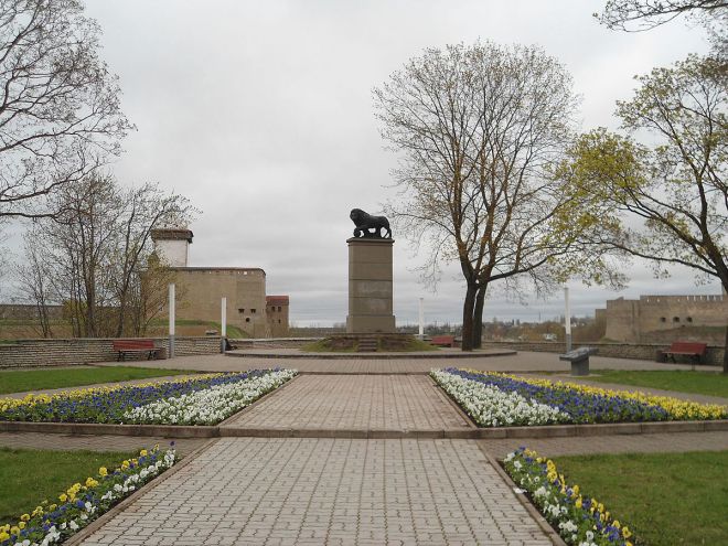 Монумент Шведский лев