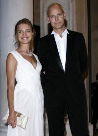Наталья Водянова с бывшим мужем Джастином Портманом