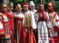 narodna oblačila Rusije 2