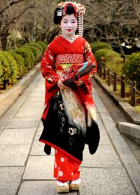 národní oblečení Japonsko 5