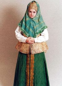народна костюма от Русия 5