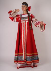 народна костюма от Русия 7