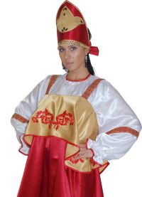 народна костюма от Русия 8