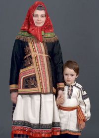 народна костюма от Русия 9