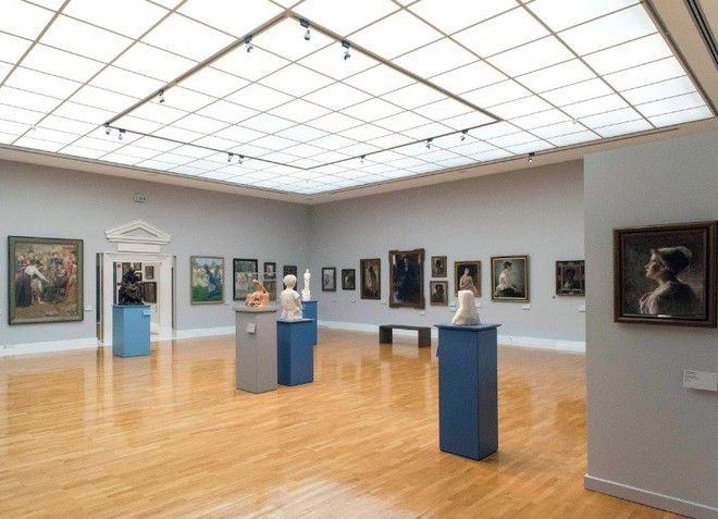 В Национальной галерее представлены картины известных художников