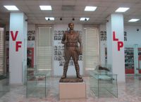 Павильон Албанского антифашизма в музее Тираны