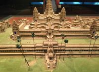 Галерея Ангкор-Том макет