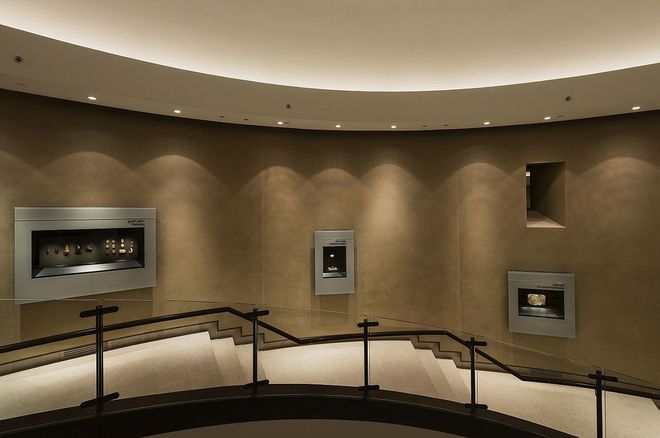 Галерея временной шкалы в Национальном музее Омана