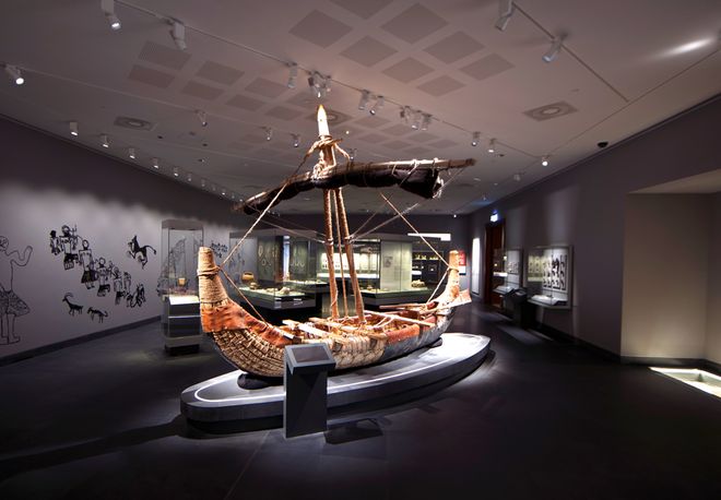 Экспонат Национального музея Омана