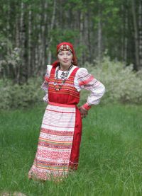 narodowe ubrania rosyjskie 1