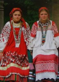 narodowe ubrania rosyjskie 2