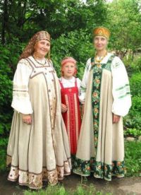 narodna ruska oblačila 3