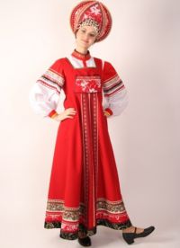 narodowe ubrania rosyjskie 6