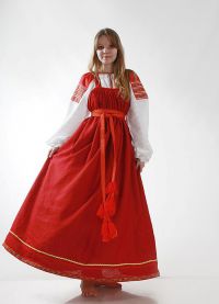 narodowe ubrania rosyjskie 7