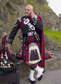 Národní skotské oděvy 1