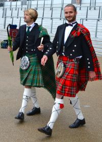 Skotské národní šaty 8