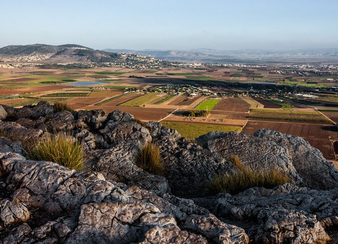 Вид на Израильскую долину