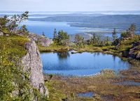 přírodní památky a bohatství Karelia11