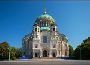 Pomorska katedrala v Kronstadtu