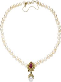 perlový náhrdelník 6