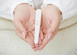 lažni test nosečnosti