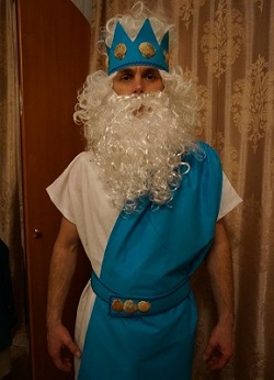 Костюм за костюм на Нептун 30