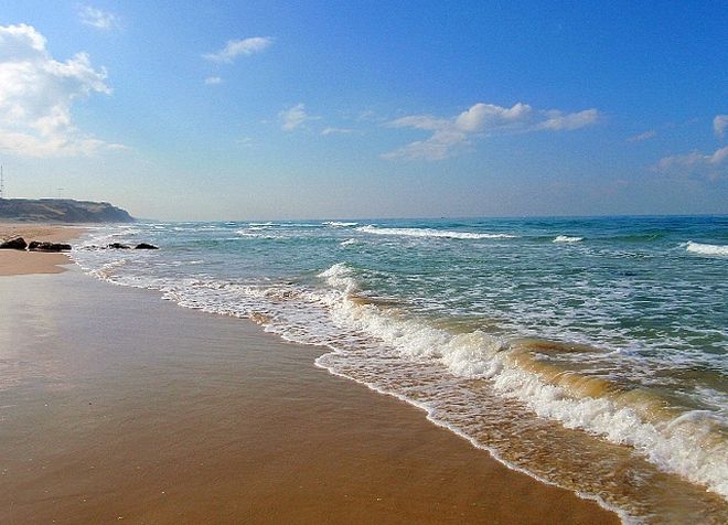 Пляж Полег