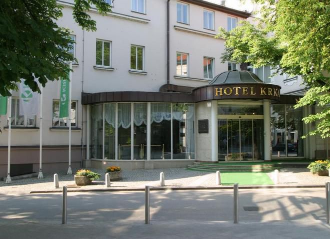 Отель Krka