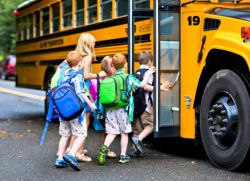 přeprava dětí do autobusů nová pravidla