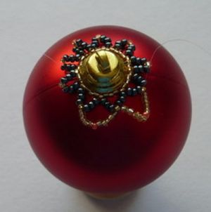 Božićni obrti od perli (5)