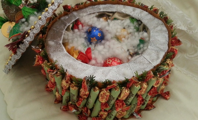 Vánoční řemesla ze sladkosti24