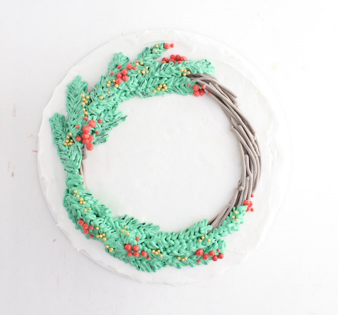 Krémové vánoční dorty 4