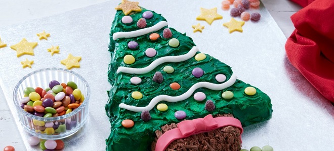 Торта "Коледно дърво"