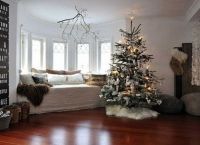 Božična dekoracija hiše na deželi18