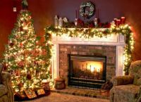 Božična dekoracija doma1