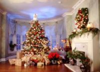 Božična dekoracija doma2