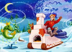 Vánoční příběhy pro děti