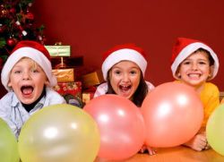 Gry noworoczne dla dzieci i zawody