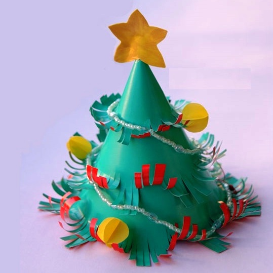 Vánoční řemesla pro děti 3-4 roky