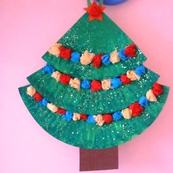 Vánoční řemesla pro děti 3-4 roky 1
