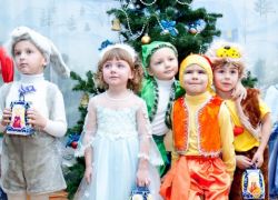 Dječji vrtić za novogodišnje praznike