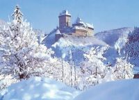 Nova godina u dvorcima Češke