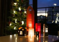 Božićne svjetiljke Lodges8