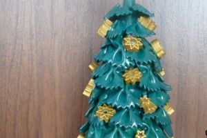 Vánoční řemesla z makarónů (1)