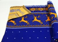 Новогодишно одеяло с елени_1