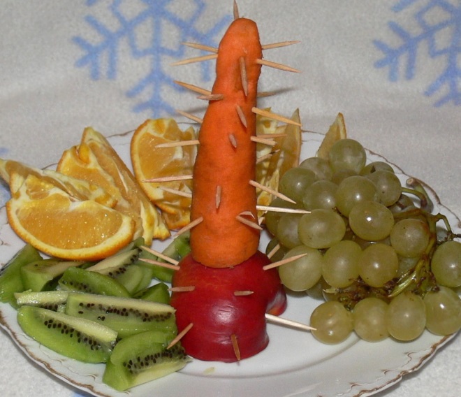 Nova godina salata za Novu godinu 1