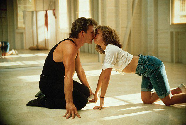 Патрик Суэйзи и Дженнифер Грей в «Грязных танцах» 1987 года