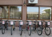Прокат велосипедов в отеле Asty